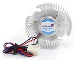 StarTech Aluminum Universal VGA Cooler Fan with Heatsink and TX3 Connector CPU Cooler FANCSORB