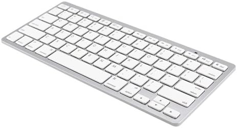 Ultra Slim Wireless Bluetooth Keyboard for iPad Mini / iPad / iPad 4 / iPad 3 / iPad 2 / Nexus 7 / Galaxy Tab / Android / Windows and other Tablets