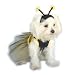 BumbleBee Halloween Pet Dog Costume Tulle Dress Clothing XS