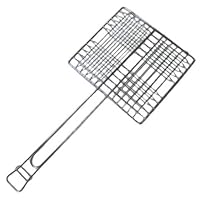 Chrome 4 Basket Hamburger Grill