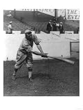 Honus Wagner, Pittsburgh Pirates, Baseball Photo No.1 - Pittsburgh, PA Premium Poster Print, 18x24