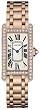 NEW CARTIER TANK AMERICAINE LADIES WATCH WB7079M5