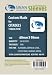 Swan Card Sleeves (60x90mm) - 160 Pack, Thin Sleeves - Citadels, Alhambra, Castle Panic