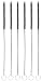 Search : Espresso Supply 902099 1/4-Inch Portafilter Brush, Set of 6