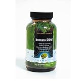 Immuno Shield All Season Wellness Immune Booster Irwin Naturals - Beta Glucan, Exhinacea, Oregano Oil - 100 ct