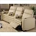 Encore Home Entertainment 857 3-Series Pillowtop Row of 3 Home Theater Set