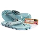 Animal Flip-Flops Swish Womens Sandals
