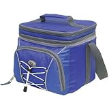 Traveler's Club 9-Can 2-Section Expandable Lunch Cooler