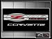 Corvette 405hp Sign Banner Z06