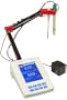 Hanna Instruments HI 4521 pH/Conductivity (USP) Bench Meter with Color LCD, 115V