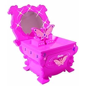 Lexibook Barbie Magic Music Box