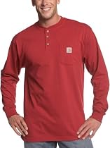 Carhartt Men's Long Sleeve Workwear Henley