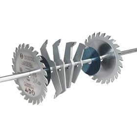Bosch PRO624DADO 6-Inch 24 Tooth Stacked Dado by Bosch