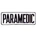 PARAMEDIC EMT EMS Large Uniform Jacket Back Patch 11