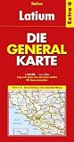 Die Generalkarte Italien Extra 9 Latium 1:200.000 Die Generalkarte Italien Extra 9 Latium 1:200.000