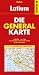  : Die Generalkarte Italien Extra 9 Latium 1:200.000