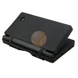 Silicone Skin Case for Nintendo NDSi, Black ~ Eforcity