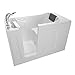 American Standard 3051.119.ALW AS Tubs Acrylic Luxury Series 30 in. x 51 in. Walk-In Bathtub with Air Spa system in White