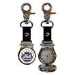 New York Mets Clip On Watch Keychain