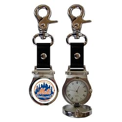 New York Mets Clip On Watch Keychain