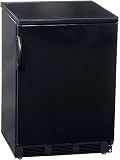 Review Summit CT66B / Summit CT66B 5.3 C.F. Free Standing Under-Counter Refrigerator-Freezer