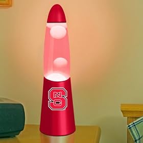 North Carolina State NCSU Motion Lava Lamp Light from Lava Lamps