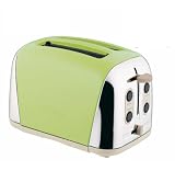 Meyer Prestige Deco Toaster, Apple Green, 2 Slice