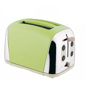 Prestige Deco Toaster, Apple Green, 2 Slice