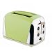 Meyer Prestige Deco Toaster, Apple Green, 2 Slice