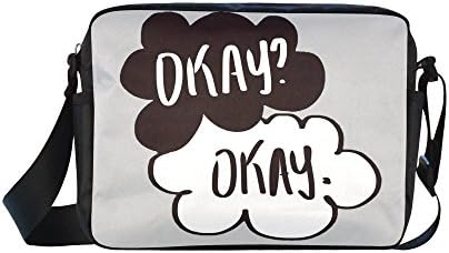 Findom The Fault in Our Stars Black Classic Cross-body Nylon Bags