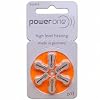 Power One Size 13 Zinc Air Hearing Aid Batteries (60 batteries)