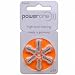 Power One Size 13 Zinc Air Hearing Aid Batteries (60 batteries)