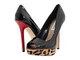 Steve Madden Jaagg Multi Womens Peep Toe