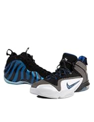 Shoes: Nike Mens Penny Pack QS "Sharpie" Black/Game Royal-White Synthetic Size 11 - Nike
