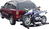 Double Motorcycle Carrier With Ramp
