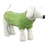FUNOC® Pet Dog Warm Jumper Knit Sweater Clothes Puppy Cat Knitwear Costume Coat Apparel