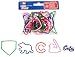 These colorful Rubber Band Bracelets are made of non-toxic silicone and die molded in many different 
colors and fun shapes. Because they are made of 100% silicone they will return to their original 
shape and size when you take them off the item they