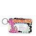 Vera Bradley Zip ID Case Ziggy Zinnia