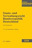 Staats- und Verwaltungsrecht Bundesrepublik Deutschland