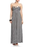 2B Anya Stripe Tie Back Maxi Dress