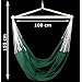H�ngesessel / H�ngestuhl XL mit Querholz, gr�n