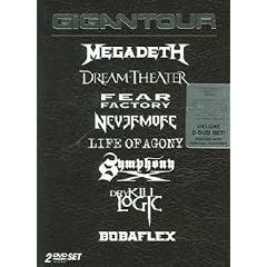 Gigantour by Megadeth and Dry Kill Logic