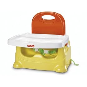 Click here to buy Fisher-Price Healthy Care Booster Seat - Yellow... by Fisher-Price.