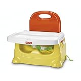 Fisher-Price Healthy Care Booster Seat - Yellow and Orange