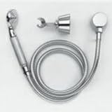 41M njsDSBL. SL160  Newport Brass Wall Mounted Hand Shower Kit Gun Metal 280A 14