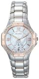 Seiko Women's SRKZ88 Silver Stainless-Steel Quartz Watch with Mother-Of-Pearl Dial