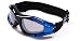 Black & Blue Snow Goggles