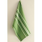 Organics Herb Stripe Dish Towel - Green