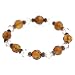 Topaz Hues Simple Stretch Bracelet