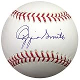 Ozzie Smith autographed Baseball
